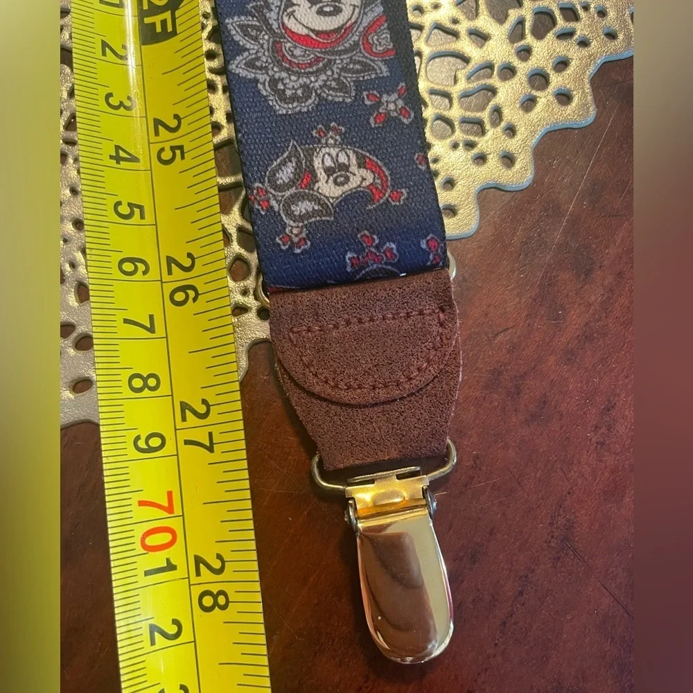 🐭 Mickey Mouse adjustable kids suspenders - Picture 3 of 5
